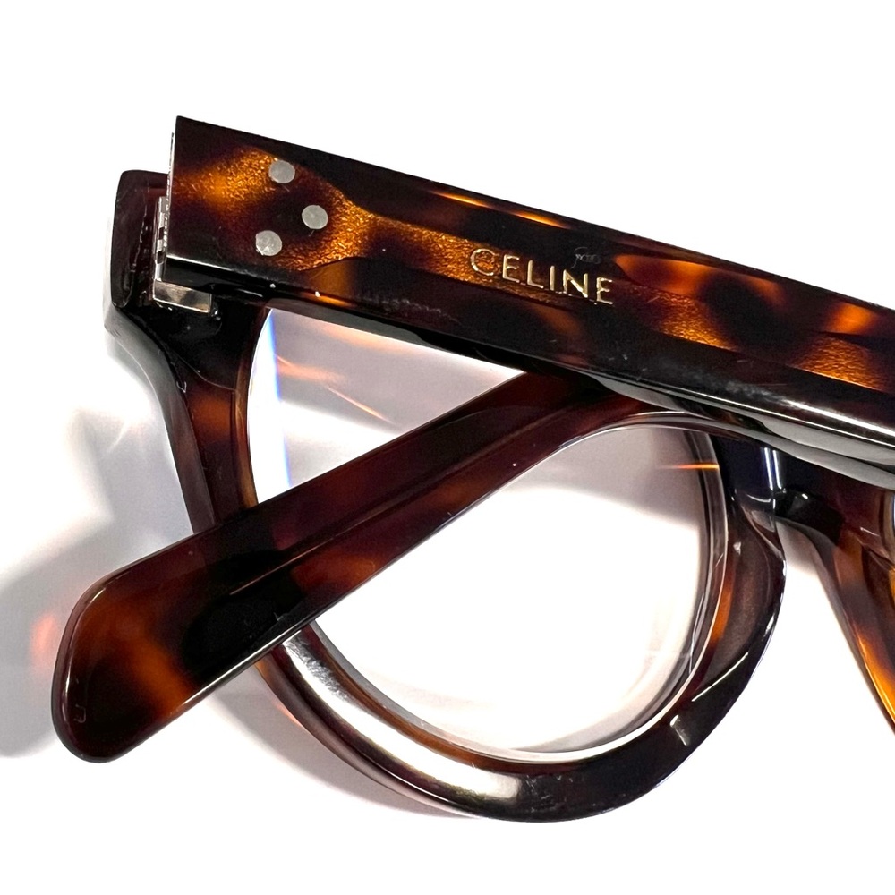 Celine CL50138l 052 49-21-145 D Eyeglasses Frames Tortoise Glasses CL 50138l - Picture 11 of 12